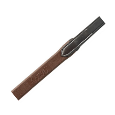 Ovation Ovation - Biothane Smooth Rubber Reins 5/8" x  54" - Brown