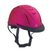 Ovation Ovation - Metallic Schooler Helmet - Fuschia