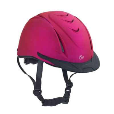 Ovation Ovation - Metallic Schooler Helmet - Fuschia