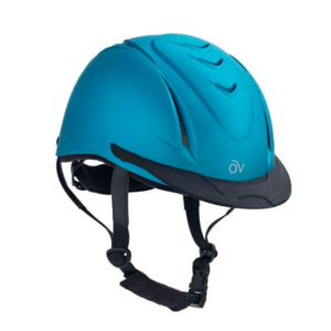 Ovation Ovation - Metallic Schooler Helmet - Teal