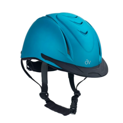 Ovation Ovation - Metallic Schooler Helmet - Teal
