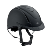 Ovation Ovation - Deluxe Schooler Helmet - Blk/Blk Vents