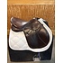 Bates T496 - Used Bates Caprilli Close Contact w/ Luxe Leather - 17" Forward/Long Flap
