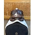 Bates T496 - Used Bates Caprilli Close Contact w/ Luxe Leather - 17" Forward/Long Flap