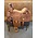 WT214 NEW David Motes Roping Saddle by Dale Fredricks Saddlesmith - 16" Wide WITH Matching Breastcollar, 2 Headstalls & 2 Reins