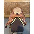 WT214 NEW David Motes Roping Saddle by Dale Fredricks Saddlesmith - 16" Wide WITH Matching Breastcollar, 2 Headstalls & 2 Reins