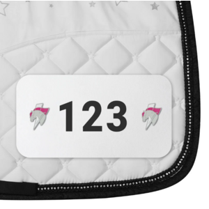Dapplebay Dapplebay - Horse Show Number Pins  - Pony Power