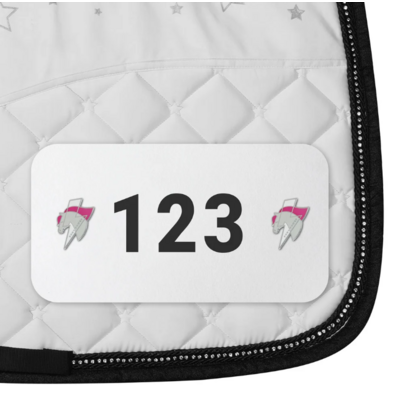 Dapplebay Dapplebay - Horse Show Number Pins  - Pony Power