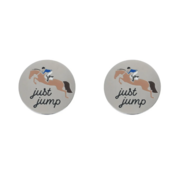 Dapplebay Dapplebay - Horse Show Number Pins  - Just Jump