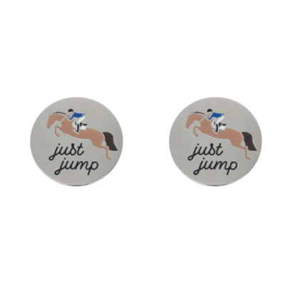 Dapplebay Dapplebay - Horse Show Number Pins  - Just Jump