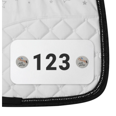 Dapplebay Dapplebay - Horse Show Number Pins  - Just Jump
