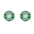 Dapplebay Dapplebay - Horse Show Number Pins  - Horses & Coffee