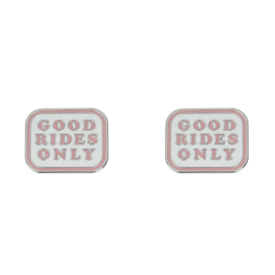 Dapplebay Dapplebay - Horse Show Number Pins  - Good Rides Only