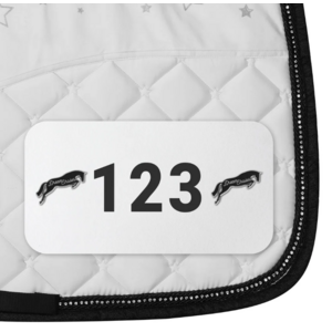 Dapplebay Dapplebay - Horse Show Number Pins  - Dream Chaser