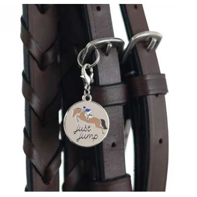 Dapplebay Dapplebay - Bridle Charm - Just Jump