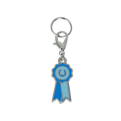 Dapplebay Dapplebay - Bridle Charm - Blue Ribbon