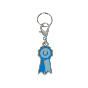 Dapplebay Dapplebay - Bridle Charm - Blue Ribbon