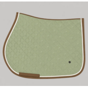 Dapplebay Dapplebay Sport Jump Saddle Pad - Sage -