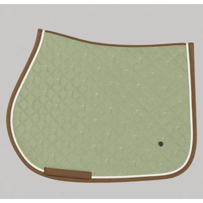 Dapplebay Dapplebay Sport Jump Saddle Pad - Sage -