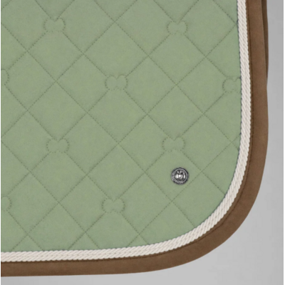 Dapplebay Dapplebay Sport Jump Saddle Pad - Sage -