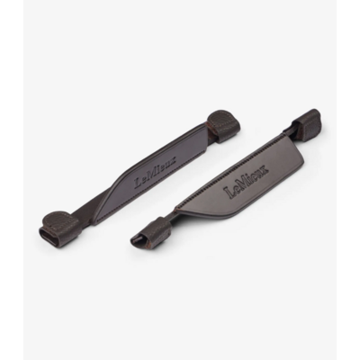 LeMieux Lemieux - Leather Bridle Blinkers -
