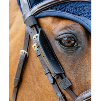 LeMieux Lemieux - Leather Bridle Blinkers -