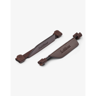 LeMieux Lemieux - Leather Bridle Blinkers -