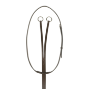 Ovation Ovation - Elite Flat Running Martingale - Dark Brown