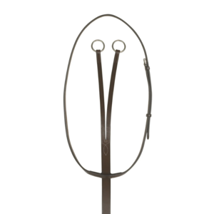 Ovation Ovation - Elite Flat Running Martingale - Dark Brown