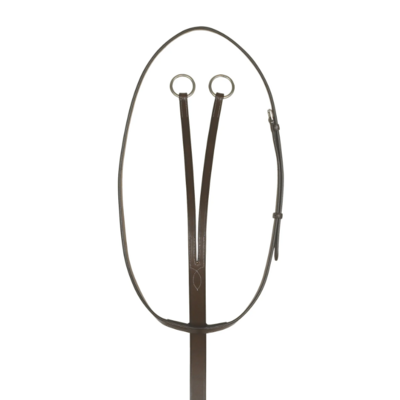 Ovation Ovation - Elite Flat Running Martingale - Dark Brown