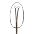 Ovation Ovation - Elite Flat Running Martingale - Dark Brown