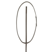 Ovation Ovation - Elite Fancy Stitched Standing Martingale - Dark Brown