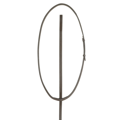Ovation Ovation - Elite Fancy Stitched Standing Martingale - Dark Brown