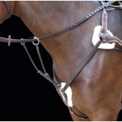 Rossano Rossano - Five Point Breastplate - Havana