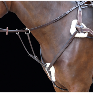 Rossano Rossano - Five Point Breastplate - Havana