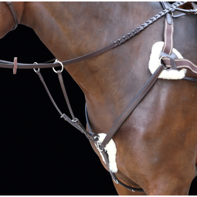 Rossano Rossano - Five Point Breastplate - Havana