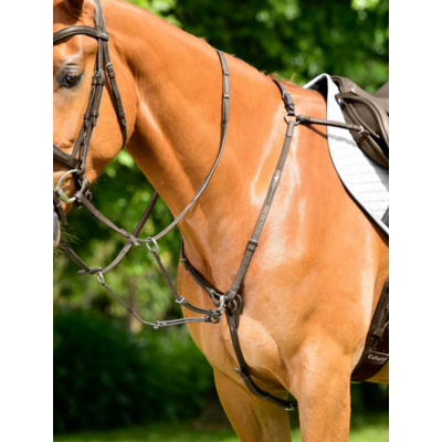 Collegiate - Comfitec Opulux 3-Point Raised Breastplate - Full