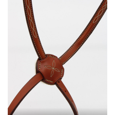Edgewood - Figure 8 Fancy Raised Padded Noseband - Cob
