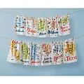 Peking Handicraft Peking Handicraft - Texas Printed Kitchen Towel - Angela Staehling
