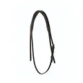 Jeffries Jeffries - 5/8" Premium Padded Crownpiece - Black Full