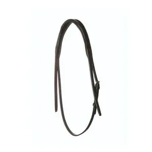 Jeffries Jeffries - 5/8" Premium Padded Crownpiece - Black Full