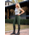 Criniere Life Criniere Life - Diana High Compression Breeches - Full Seat - Hunter Green