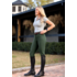 Criniere Life Criniere Life - Diana High Compression Breeches - Full Seat - Hunter Green