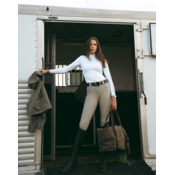 Criniere Life Criniere Life - Chloe Lightweight Breeches - Knee Patch - Beige