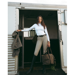 Criniere Life Criniere Life - Chloe Lightweight Breeches - Knee Patch - Beige