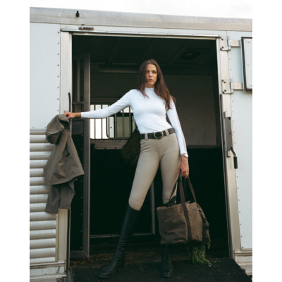 Criniere Life Criniere Life - Chloe Lightweight Breeches - Knee Patch - Beige