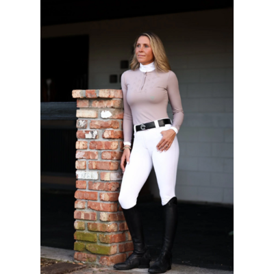 Criniere Life Criniere Life - Diana High Compression Breeches - Full Seat - White
