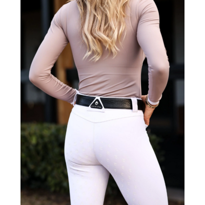 Criniere Life Criniere Life - Diana High Compression Breeches - Full Seat - White