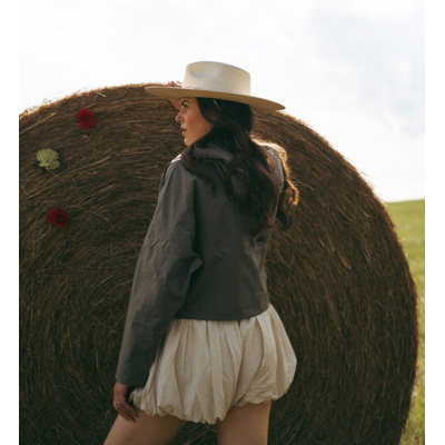 Criniere Life Criniere Life - Marie Rain Coat - Dove