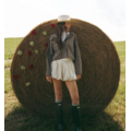 Criniere Life Criniere Life - Marie Rain Coat - Dove